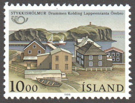 Iceland Scott 624 MNH - Click Image to Close